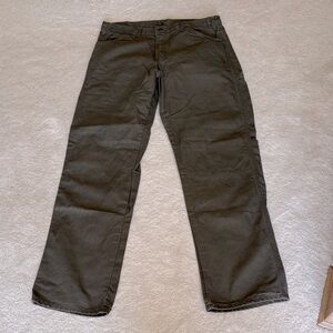 Dickies Dark Brown Work Pants